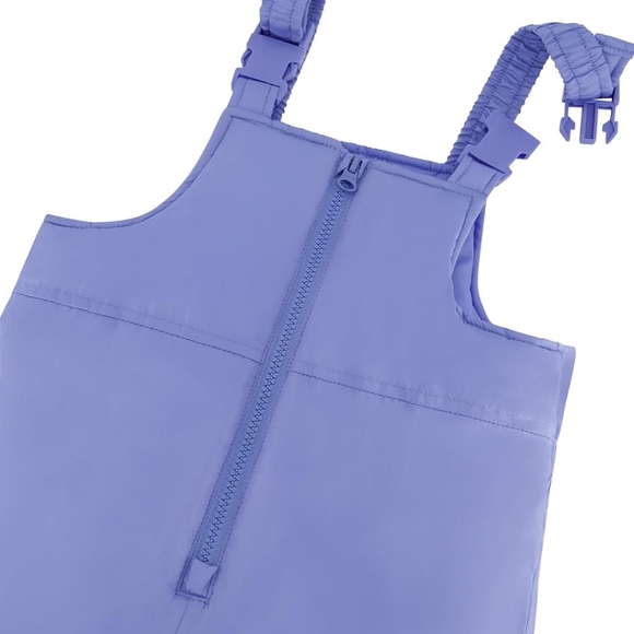 LONDON FOG Water Two-Piece Winter Snowsuit + Hooded Fleece Size 24 Monrhs - Picture 4 of 9